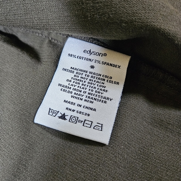 Edyson Dark Green Courdaroy Jacket, XS - Picture 7 of 11